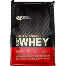 Optimum Nutrition 100% Gold Standard Whey Double Rich Chocolate 4.54kg