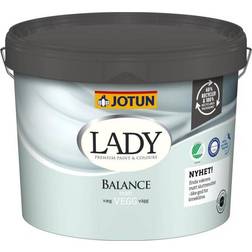 Jotun Lady Balance Väggfärg White Base 9L