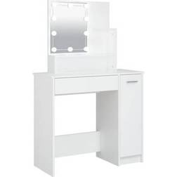 vidaXL 86.5x35x136 cm Dressing Table 35x86.5cm