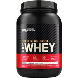 Optimum Nutrition 100% Gold Std Whey Cookies & Cream 837g