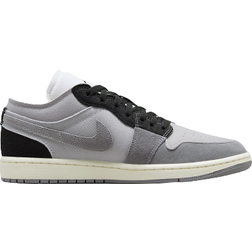 NIKE Air Jordan 1 Low SE Craft M - Tech Grey/Cement Grey/Sail/Black