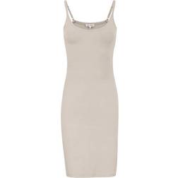 Esmé Studios ESPenelope Slim Fit Singlet Dress BLEACHED SAND