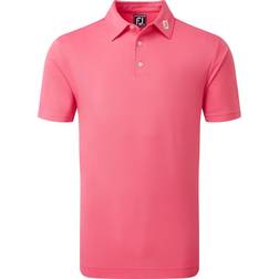 FootJoy Stretch Pique Knit Collar Herre Poloshirt Watermelon