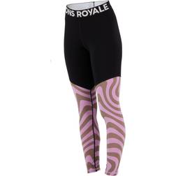 Mons Royale Cascade Merino Flex Legging Blazing Trails