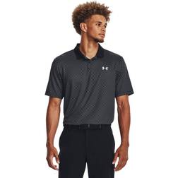 Under Armour Perf Printed Polo Sn34 Black