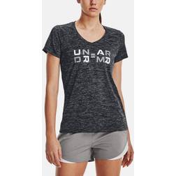 Under Armour Tech Twist Graphic SSV T-shirt Black