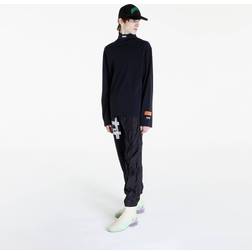 Heron Preston HPNY Emblem Rollneck T-Shirt - Black