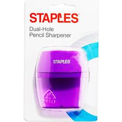 Staples Dual Hole Pencil Sharpener