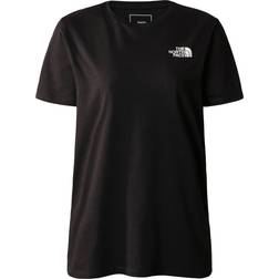 The North Face Women's Foundation Graphic T Shirt - TNF Black/Gardenia White