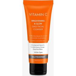 NeutriHerbs Vitamin C Brightening & Glow Daily Facial Cleanser 120ml