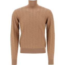 Dolce & Gabbana Stickade Tröjor Koftor - Brun