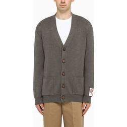 GOLDEN GOOSE Darryl cardigan dark_grey_melange