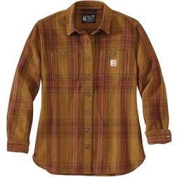 Carhartt Damen Langarmhemd Twill L/S Plaid Shirt