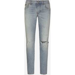 Dolce & Gabbana Blue Five-Pocket Jeans IT