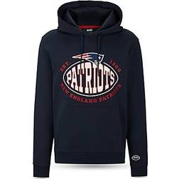 HUGO BOSS Men's x Nfl Hoodie Dark Blue Dark Blue