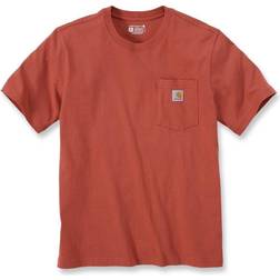 Carhartt K87 Pocket T-shirt - Marine Blue Heather