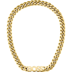 HUGO BOSS Men's Curb Chain - Gold