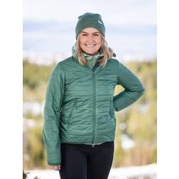 Bergans Røros Light Insulated Jacket - Dark Jade Green