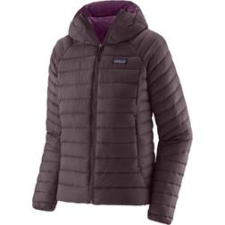 Patagonia Down Sweater Hoody Dunjacka Dam Obsidian Plum