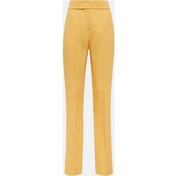 Jacquemus The Tibau pants yellow