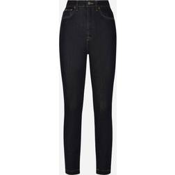 Dolce & Gabbana High-Rise Skinny Jeans blau