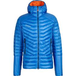 Mammut Eigerjoch Advanced In Hooded Jacket - Azurit