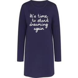Triumph Women's Pajamas Ndk - Bleu