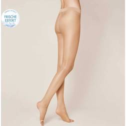 Kunert Women's Fresh Up 10 Toeless Pantyhose - Beige