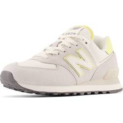 New Balance Wmns 574 'Grey Matter Maize'