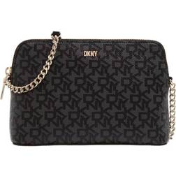 DKNY Bryant Dome Crossbody Bag - Black