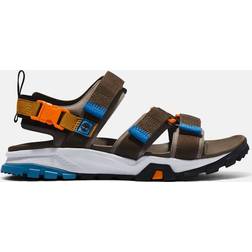 Timberland Garrison Trail Webbing Sandaler - Dark Green/Brun/Mørkegrå/Orange