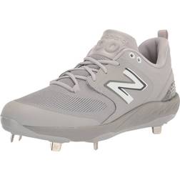 New Balance Fresh Foam X 3000v6 Metal Grey/White Men's Shoes Gray