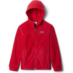 Columbia Boy's Steens Mountain II Fleece Jacket - Mountain Red