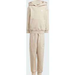 Adidas Adicolor Hoodie Set Wonder Beige