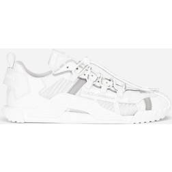 Dolce & Gabbana Mixed-material NS1 sneakers white_white