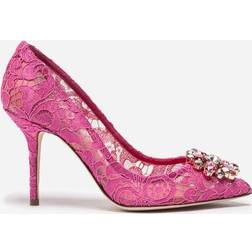 Dolce & Gabbana Pump in Taormina lace with crystals