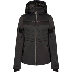 Dare 2b Women's Dynamical Luxe Quilted Ski Jacket - Black