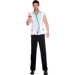 Music Legs Sexy Men's Doctor Costume