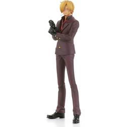 Banpresto Sanji DXF Grandline Series Wanokuni 17cm