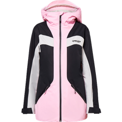 Oakley Women's Tnp Tbt Rc Insulated Jacket - Black/Lunar Rock/Pink Flw