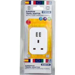 Status European Travel Adaptor