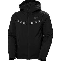 Helly Hansen Men’s Alpine Insulated Ski Jacket - Black