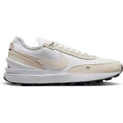 NIKE Waffle One Leather M - White/Summit White/Black/Phantom