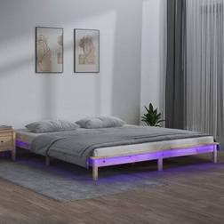 vidaXL LED Sengeramme 140x200cm
