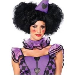 Leg Avenue Black Bob Red Queen Costume Wig