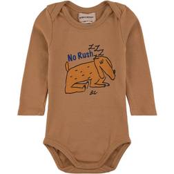 Bobo Choses Baby's Sleepy Dog Babygrow - Brown (13859506)