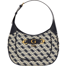 Guess Lzzy 4g Logo Hobo Bag - Blue multi