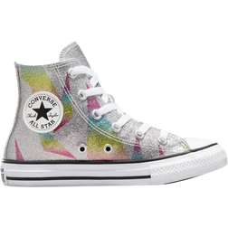 Converse Chuck Taylor All Star Prism Glitter - Pure Silver/Aqua Soul/White