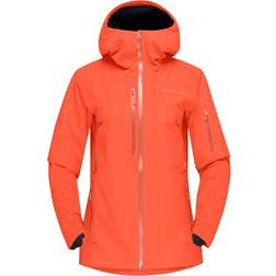 Norrøna Women's Lofoten Gore-Tex Insulated Jacket - Orange Alert