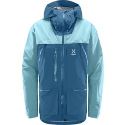 Haglöfs Vassi GTX Pro Jacket Men - Turquoise/Blue